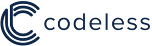 codeless transparent logo new