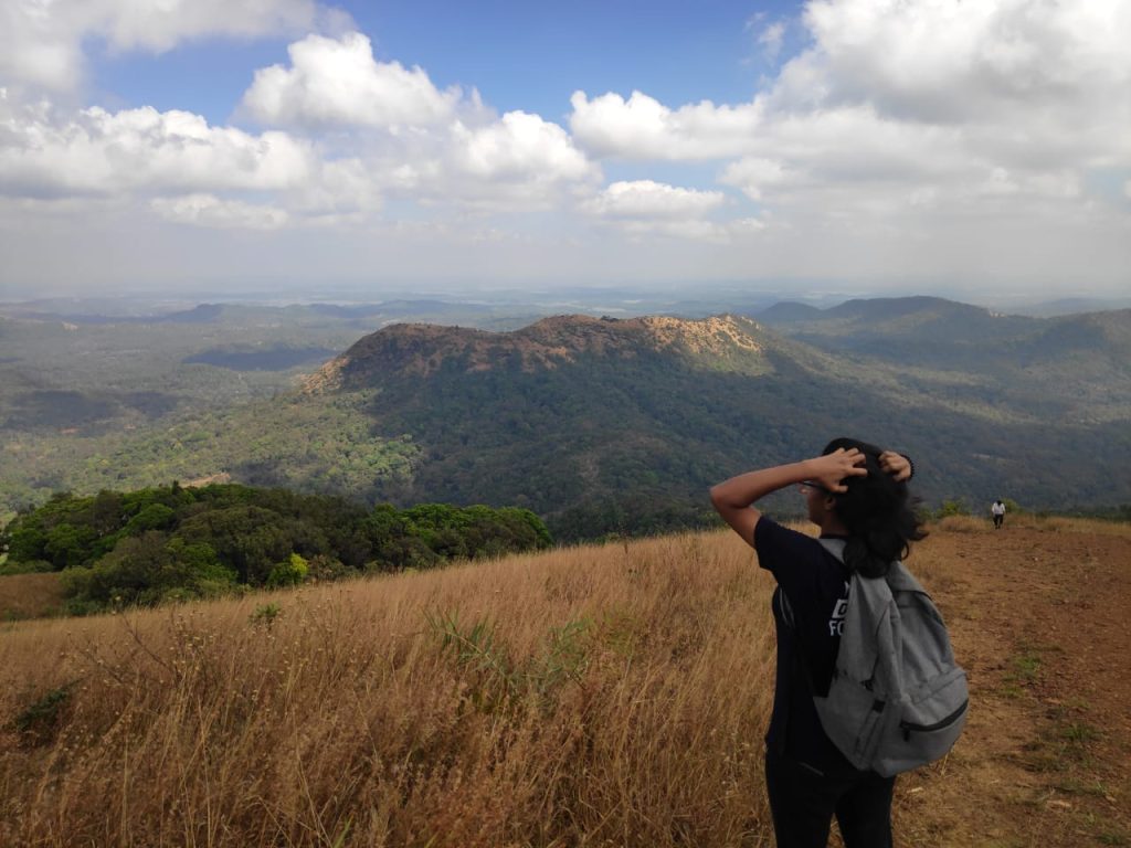 sufia banu on a hiking trip in 2019